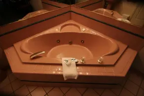 Executive Inn Kershaw - Bathroom