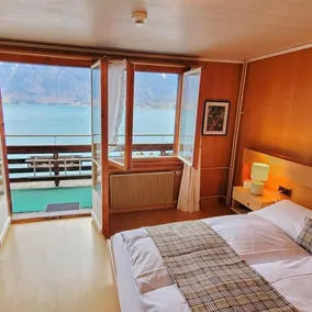 Alpina Boutique Hotel Interlaken - Ringgenberg - Adults only ! - Chambre