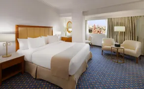 Baron Hotel Cairo - Vue de la chambre