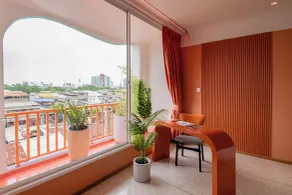 The Fig Lobby Bangkok - Vue de la chambre