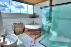 Hotel Fazenda Vida Bela - Bathroom
