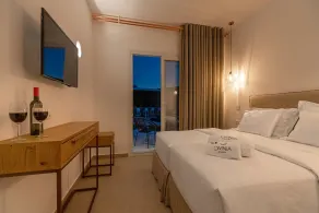 Omnia Mykonos Boutique Hotel & Suites - Vue de la chambre
