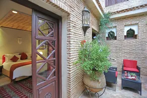La Maison Arabe - Vue de la chambre