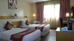 Hotel Ramhan Palace - Room