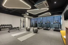 Ramada by Wyndham Zhaoqing Dawang - Sala de fitness