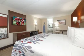 Red Roof Inn Fredericksburg North - Zimmer