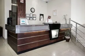 Lily Al-Mubarraz Serviced Apartments Economy Class - Réception