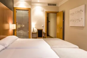 Zenit Logroño - Chambre
