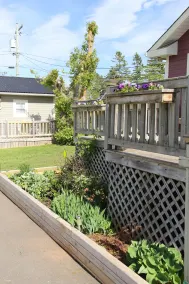 Avonlea Cottages - Coin salon dans le hall