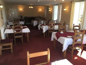 Novar Arms Hotel - Restaurang