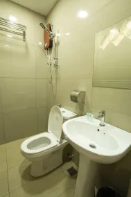 Expo Hotel - Badezimmer