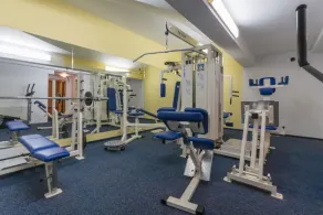 Rezydencja Marjo z basenem - Gimnasio