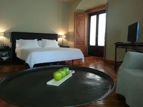 Palacio Carvajal Girón - Chambre