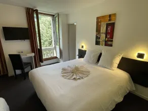 HOTEL & SPA GASQUET - Chambre