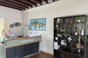 Inapan Taman Herba - Recepción
