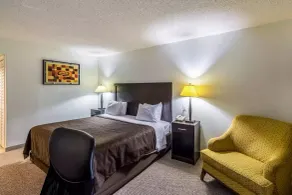 Clarion Inn near McAllen Airport - Chambre