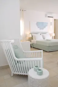 Aqua Blue Beach Hotel - Chambre
