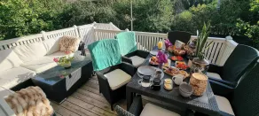Room-bed & Breakfast in Stockholm - Varanda
