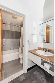 Hôtel Althéa Val-D'Or - Salle de bain