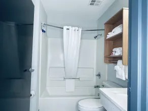 Microtel Inn & Suites by Wyndham Tuscaloosa East - Salle de bain