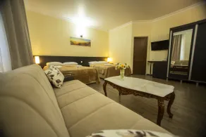 Hotel Chveni Ezo - Zimmer