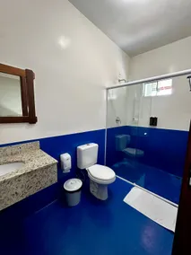 Pousada Recanto das Cores - Bathroom
