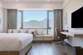 Hilton Lijiang - Vue de la chambre