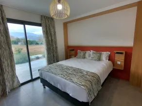 hôtel résidence a torra - Ausblick vom Zimmer