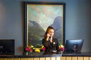 Scott's Hotel - Lobby