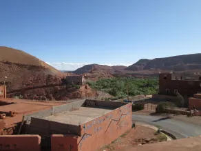 Kasbah Ounila - View from room