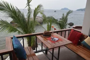 Simple Life Cliff View Resort - Vue de la chambre
