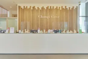 Changi Cove - Réception