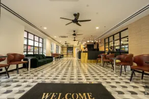 Citrus Hotel Johor Bahru by Compass Hospitality - Réception
