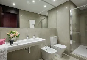 Hotel Rey Alfonso X - Salle de bain