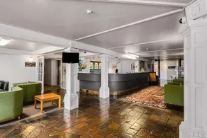  Carnmore Hotel Lower Hutt - Recepción
