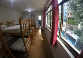 DS Hostel - Vue de la chambre