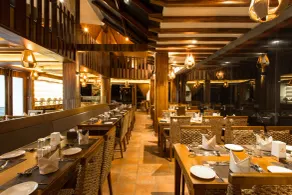 Hotel Mystic Mountain - Restaurant