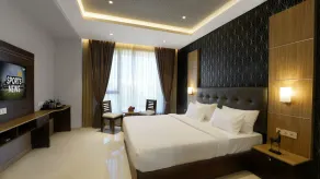 Hotel Gwen By Rivido, Near IIM Bangalore Bannerghatta Road - Utsikt fra rommet