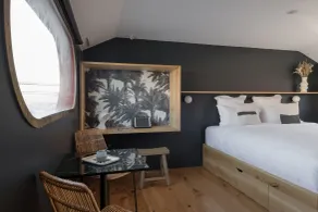 LA PENICHE - Bed And Bicycle - Tournon - Room