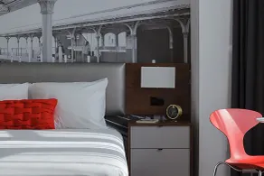 The Revolution Hotel - Chambre