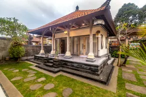 Alam Desa Homestay by AGATA - Ausblick vom Zimmer