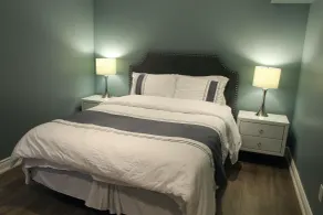 Maison entièrement équipée - Chambre