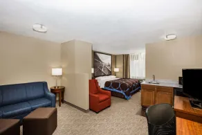 Super 8 by Wyndham Altoona - Chambre