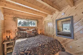 Rio Grande National Forest Cabin: Views & Hot Tub - Intérieur