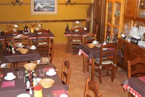 Casa Rural SPA El Rincón de Palmacio - Restaurang