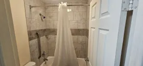 Quality Inn Sumter near Shaw AFB - Salle de bain
