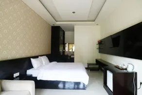 the umah pandawa 1 homestay & villas - Vistas desde la habitación