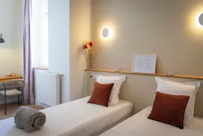 Hotellerie de l'Abbaye du Désert - Værelse
