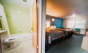 Economy Inn Historic District - Chambre