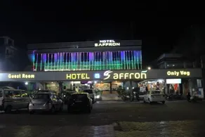 Hotel Saffron - Indgang